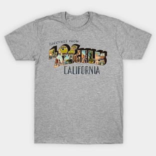 Greetings from Los Angeles California T-Shirt